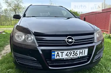 Opel Astra 2005 - пробег 265 тыс. км