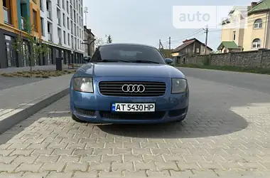 Audi TT 1998 - пробег 150 тыс. км