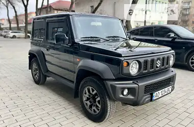 Suzuki Jimny 2022 - пробіг 11 тис. км