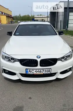 BMW 4 Series 2014 - пробіг 145 тис. км