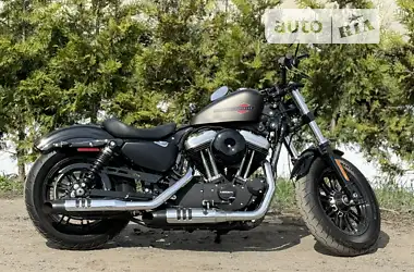 Harley-Davidson XL 1200X 2019 - пробег 1 тыс. км