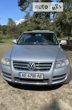 Volkswagen Touareg 2003 - пробег 100 тыс. км