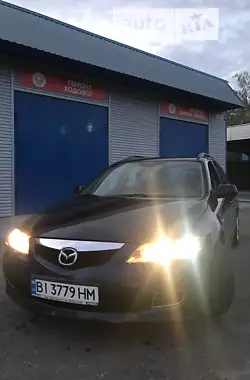 Mazda 6 2007 - пробег 230 тыс. км