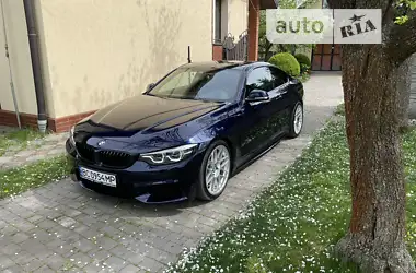 BMW 4 Series 2017 - пробіг 67 тис. км