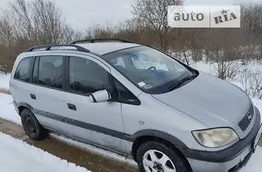 Opel Zafira 2002 - пробіг 280 тис. км