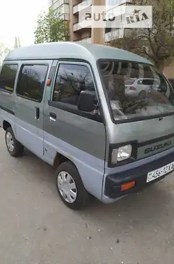 Suzuki Carry 1986 - пробег 140 тыс. км