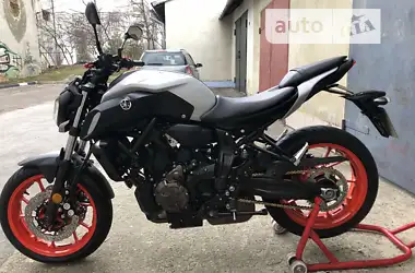 Yamaha MT-07 2020 - пробег 5 тыс. км