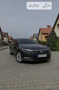 Volkswagen Passat  2016 - пробіг 217 тис. км