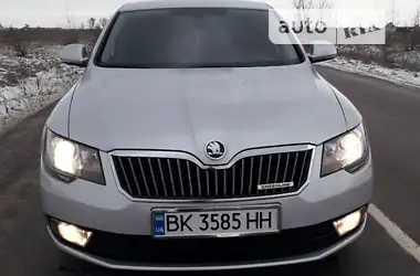 Skoda Superb 2013 - пробег 267 тыс. км