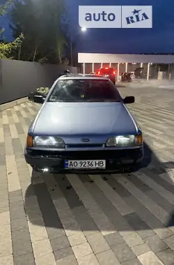 Ford Scorpio 1986 - пробег 386 тыс. км