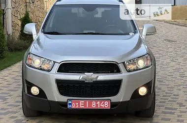 Chevrolet Captiva 2012 - пробіг 175 тис. км