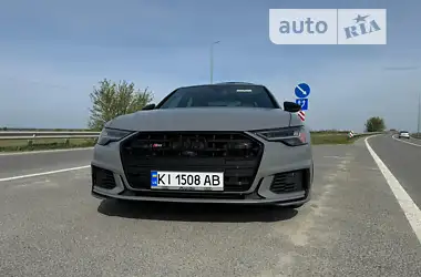 Audi S6 2020 - пробіг 40 тис. км