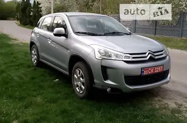 Citroen C4 Aircross 2012 - пробіг 205 тис. км