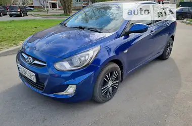 Hyundai Accent 2012 - пробіг 94 тис. км