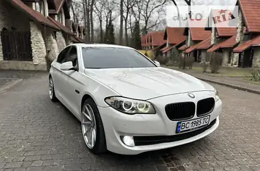 BMW 5 Series 2011 - пробег 190 тыс. км