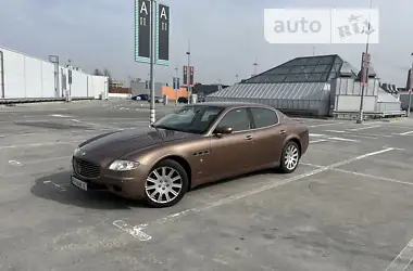 Maserati Quattroporte Pininfarina 2006 - пробіг 118 тис. км