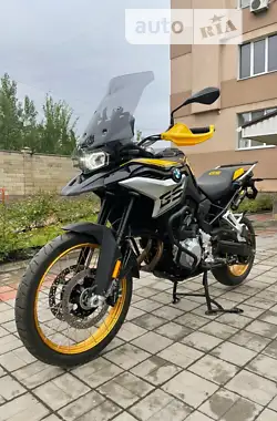 BMW F 850GS 2021 - пробіг 8 тис. км