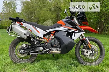 KTM 890 Adventure R 2021 - пробег 2 тыс. км