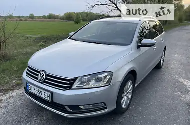 Volkswagen Passat 2014 - пробіг 250 тис. км