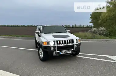 Hummer H3 2008 - пробег 120 тыс. км