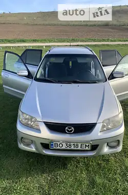 Mazda Protege 2001 - пробег 185 тыс. км