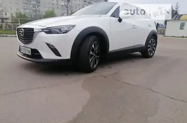 Mazda CX-3 2018 - пробег 47 тыс. км