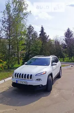 Jeep Cherokee  2017 - пробіг 80 тис. км