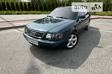 Audi A6  1996 - пробіг 397 тис. км