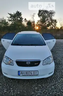 BYD F3R 2013 - пробіг 130 тис. км