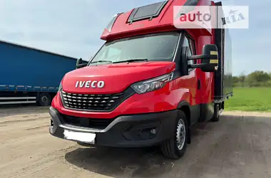 Iveco 35S13 PLANDEKIS35SI2AA 2021 - пробег 315 тыс. км