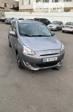 Mitsubishi Mirage 2015 - пробіг 150 тис. км