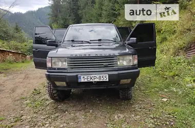 Land Rover Range Rover 1999 - пробег 261 тыс. км