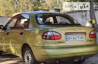 Daewoo Sens 2005 - пробег 200 тыс. км