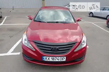 Hyundai Sonata 2014 - пробіг 123 тис. км