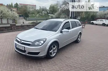 Opel Astra 2006 - пробег 260 тыс. км