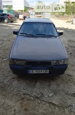 Mazda 626 1986 - пробіг 416 тис. км