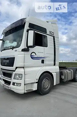 MAN TGX 2013 - пробег 1060 тыс. км