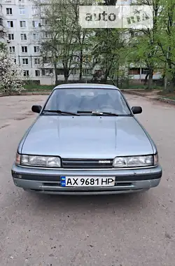 Mazda 626 1988 - пробег 400 тыс. км