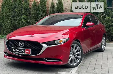 Mazda 3 2019 - пробег 43 тыс. км