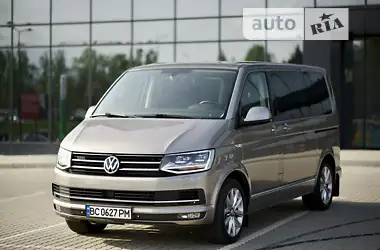Volkswagen Multivan 2016 - пробіг 250 тис. км