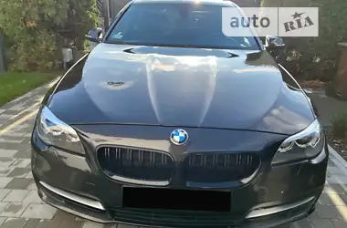 BMW 5 Series 2014 - пробег 99 тыс. км