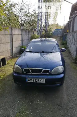 Daewoo Lanos 2004 - пробег 197 тыс. км