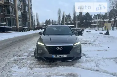Hyundai Santa FE 2018 - пробіг 100 тис. км