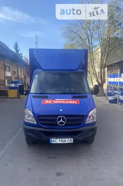 Mercedes-Benz Sprinter 2013 - пробег 255 тыс. км