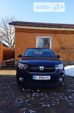 Dacia Sandero 2017 - пробег 128 тыс. км