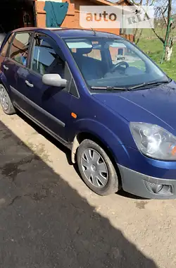 Ford Fiesta 2006 - пробіг 140 тис. км