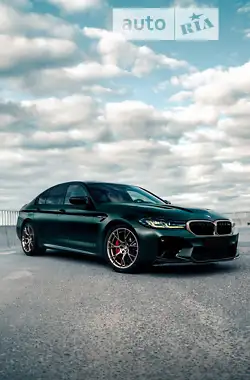 BMW M5 CS 2021 - пробіг 13 тис. км