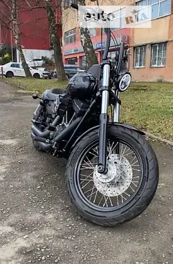 Harley-Davidson Street Bob FXDBP 2015 - пробіг 38 тис. км