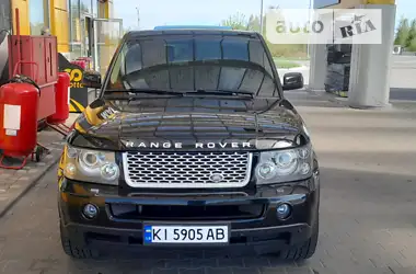 Land Rover Range Rover 2008 - пробіг 156 тис. км