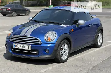 MINI Coupe 2012 - пробіг 130 тис. км